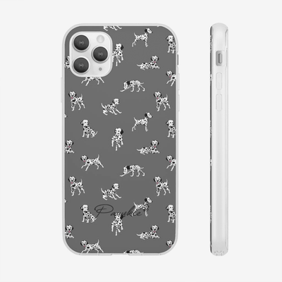 Dalmatian - Flexi Phone Case