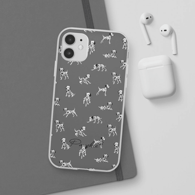 Dalmatian - Flexi Phone Case