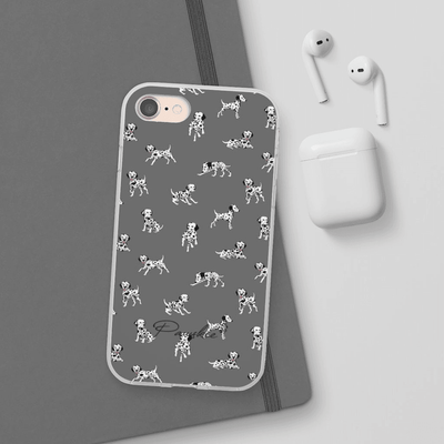 Dalmatian - Flexi Phone Case