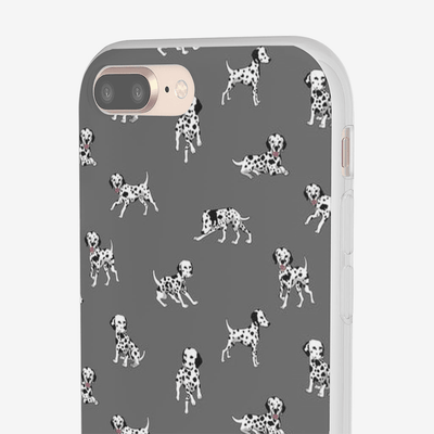 Dalmatian - Flexi Phone Case