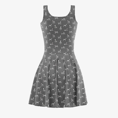 Dalmatian - Skater Dress