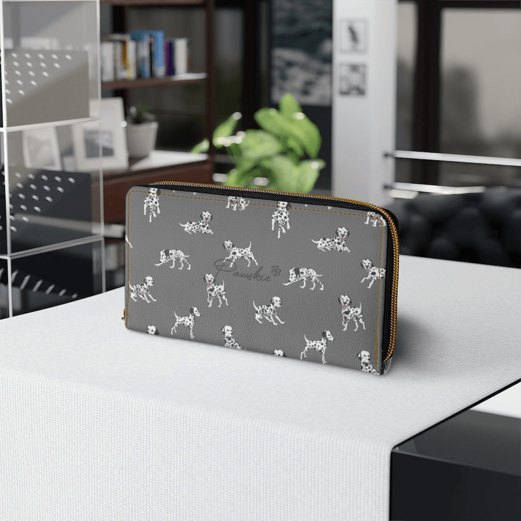Dalmatian - Zipper Wallet