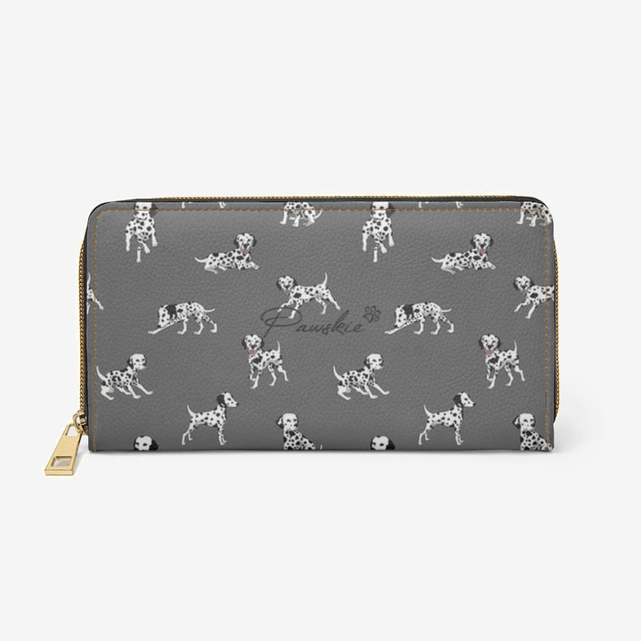 Dalmatian - Zipper Wallet