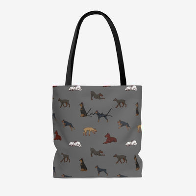 Doberman - Designer Tote Bag