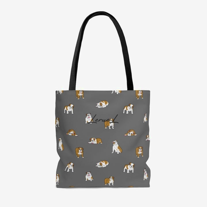 English Bulldog - Designer Tote Bag