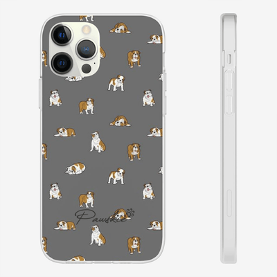English Bulldog - Flexi Phone Case