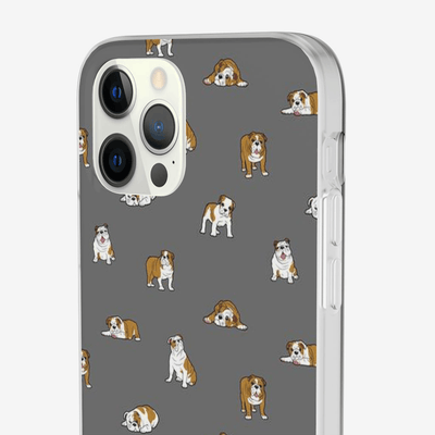 English Bulldog - Flexi Phone Case