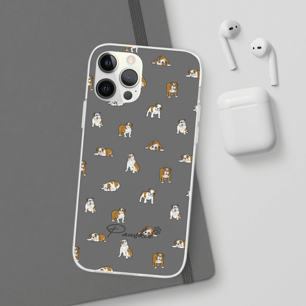 English Bulldog - Flexi Phone Case