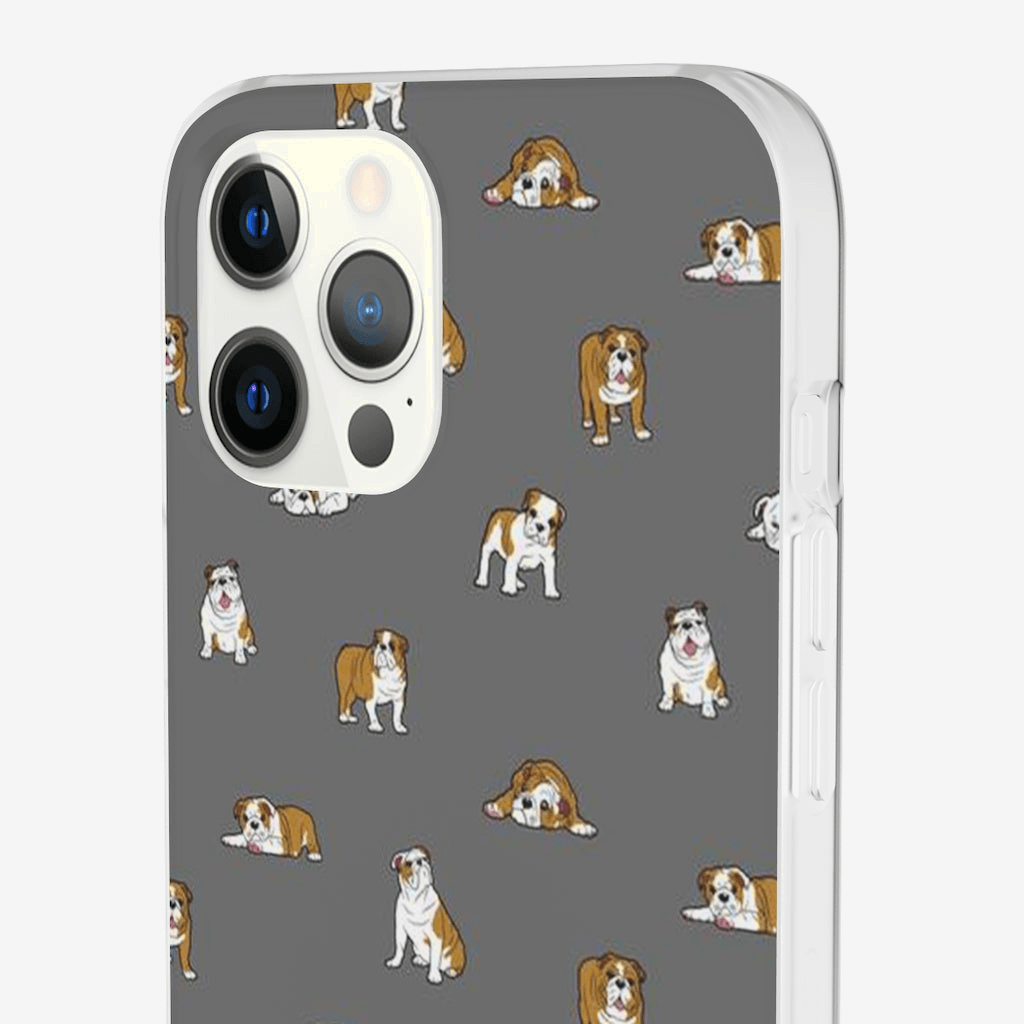 English Bulldog - Flexi Phone Case