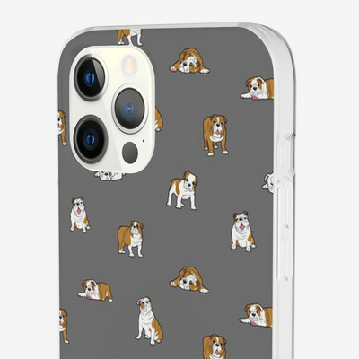 English Bulldog - Flexi Phone Case