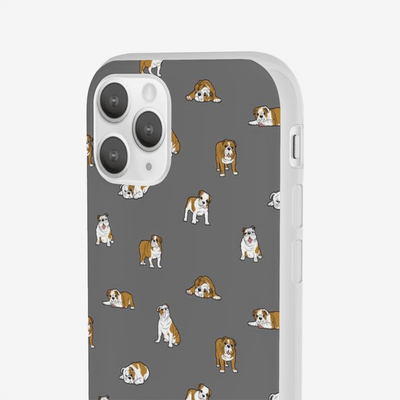 English Bulldog - Flexi Phone Case