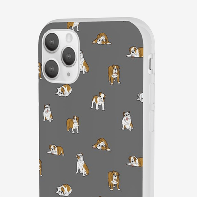 English Bulldog - Flexi Phone Case