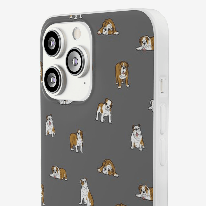 English Bulldog - Flexi Phone Case