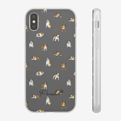 English Bulldog - Flexi Phone Case