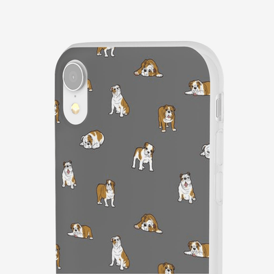 English Bulldog - Flexi Phone Case