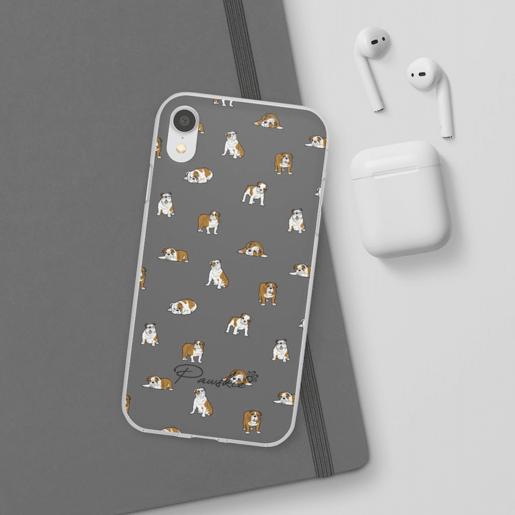 English Bulldog - Flexi Phone Case