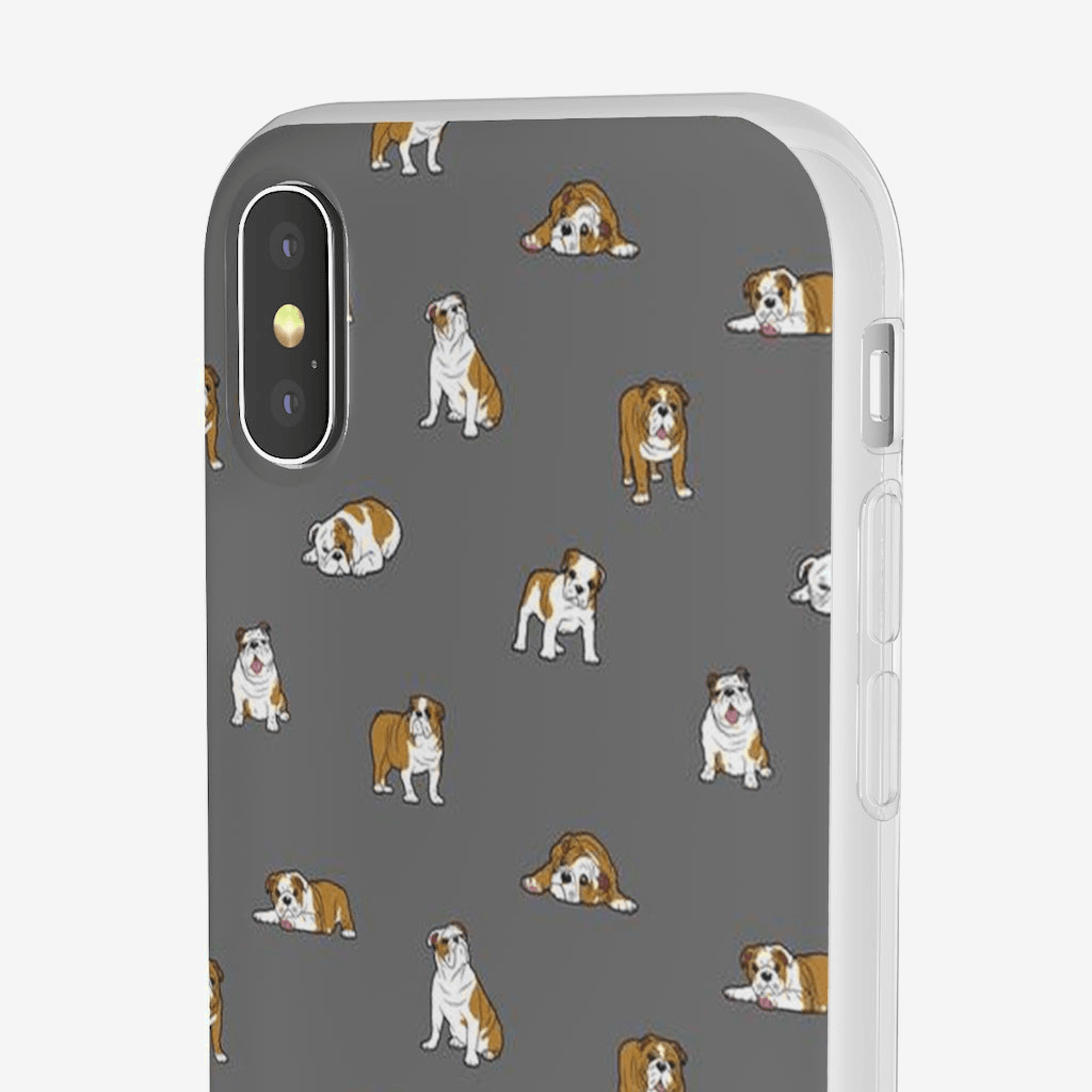 English Bulldog - Flexi Phone Case