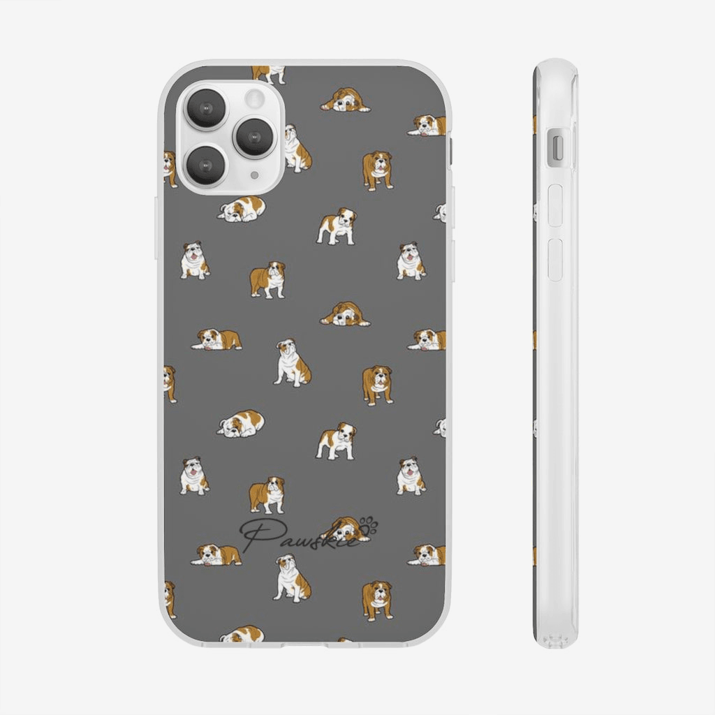 English Bulldog - Flexi Phone Case