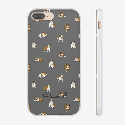 English Bulldog - Flexi Phone Case