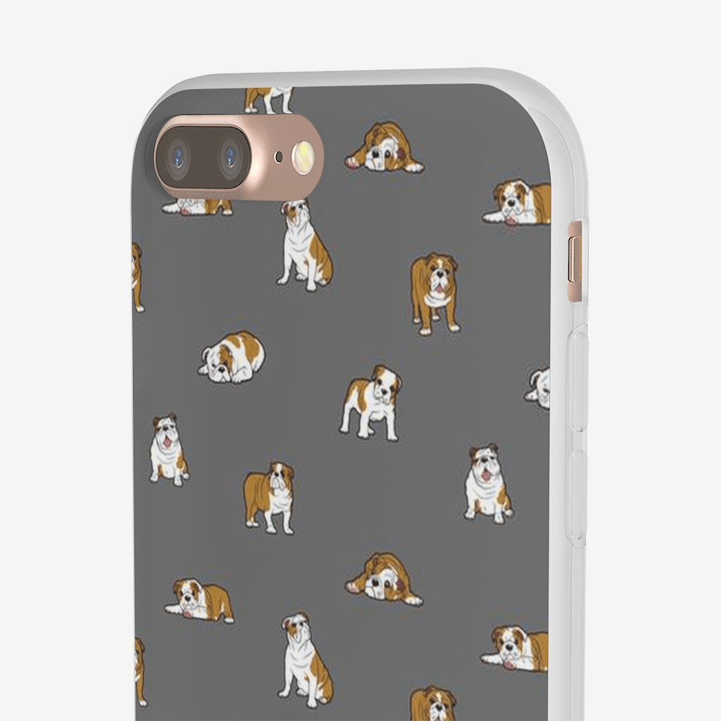 English Bulldog - Flexi Phone Case