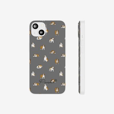 English Bulldog - Flexi Phone Case