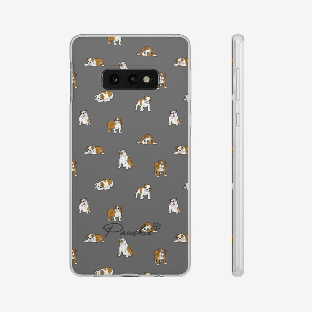 English Bulldog - Flexi Phone Case