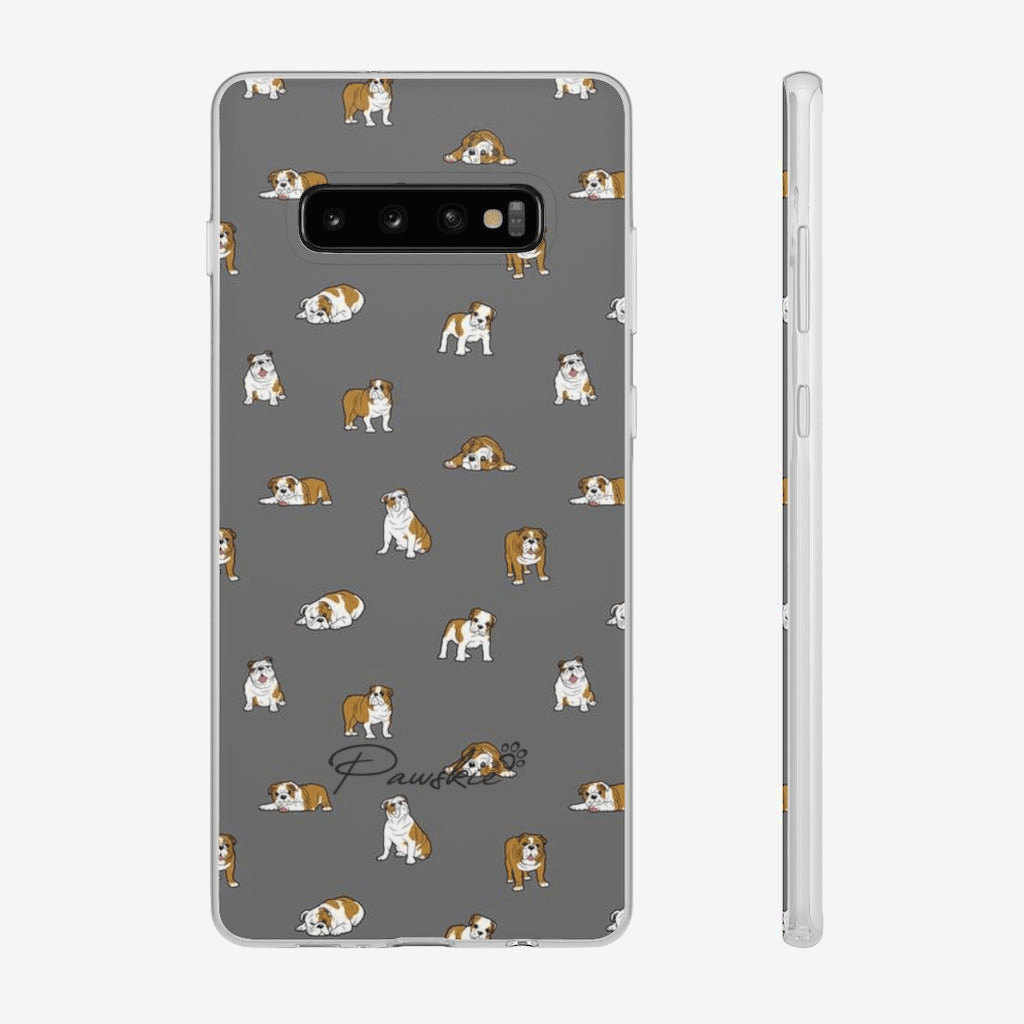 English Bulldog - Flexi Phone Case