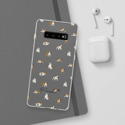 English Bulldog - Flexi Phone Case