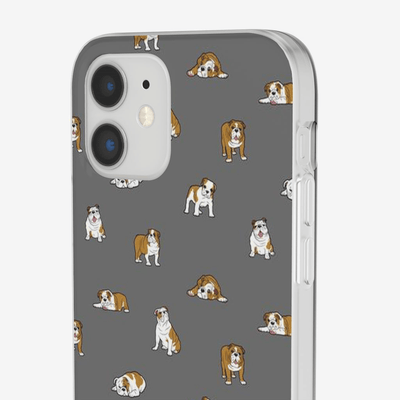 English Bulldog - Flexi Phone Case