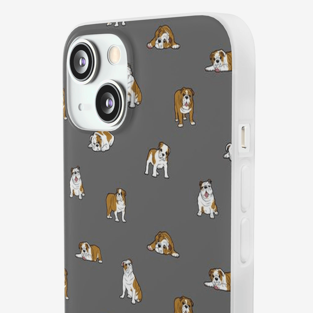 English Bulldog - Flexi Phone Case