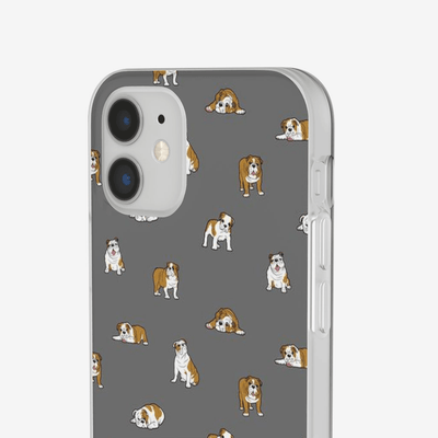 English Bulldog - Flexi Phone Case