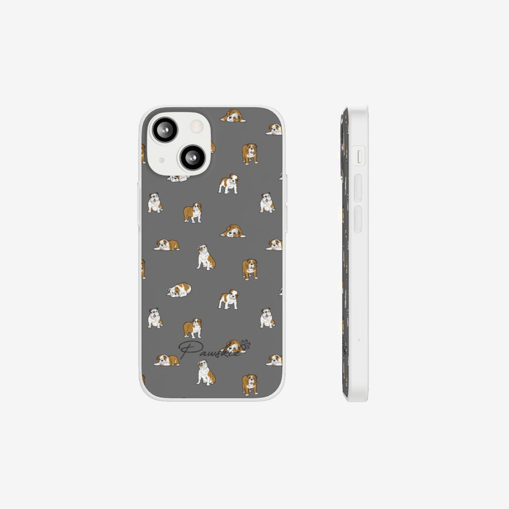 English Bulldog - Flexi Phone Case