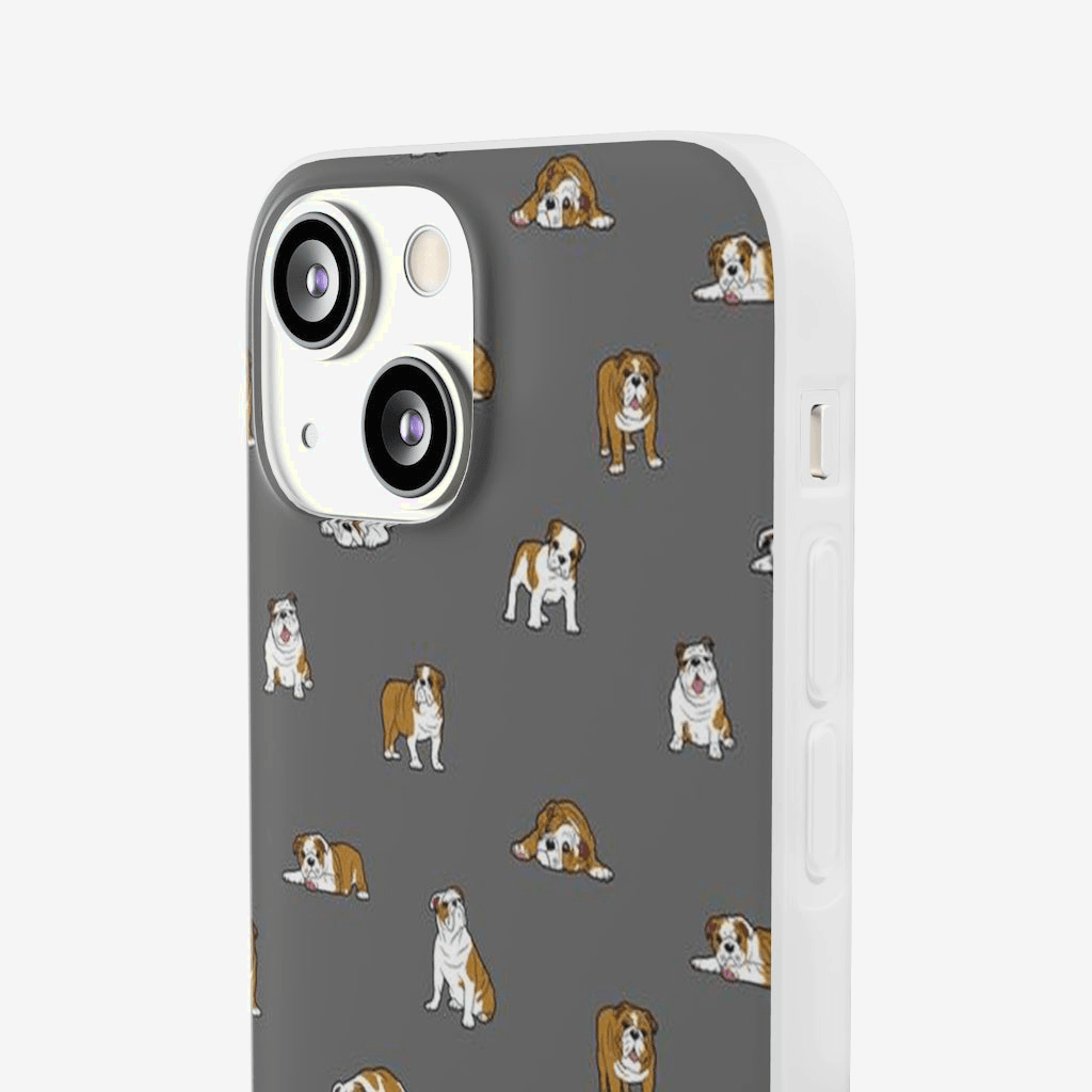 English Bulldog - Flexi Phone Case