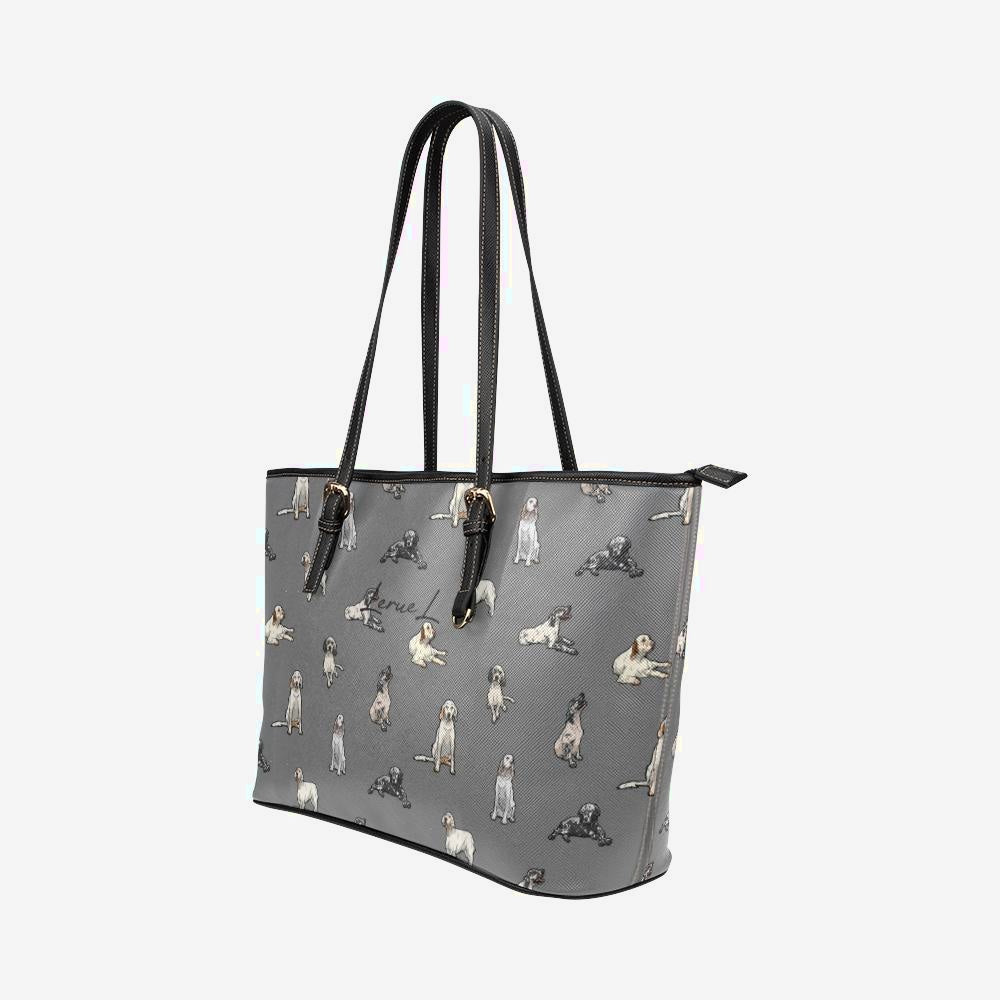 English Setter - Designer Handbag