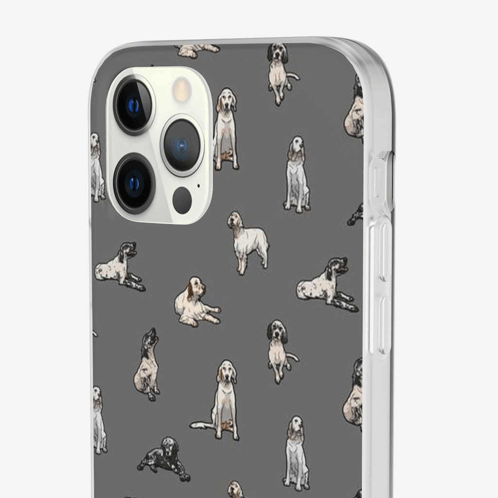 English Setter - Flexi Phone Case