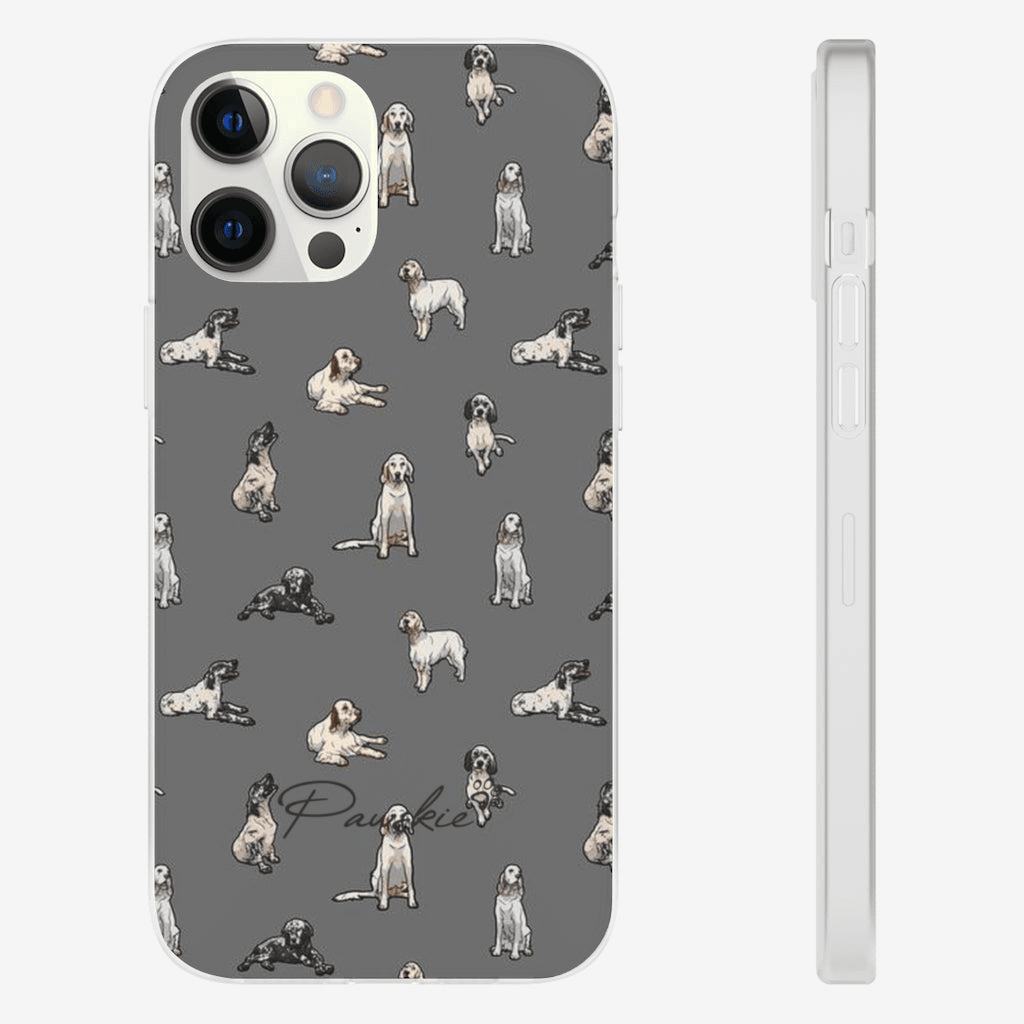 English Setter - Flexi Phone Case