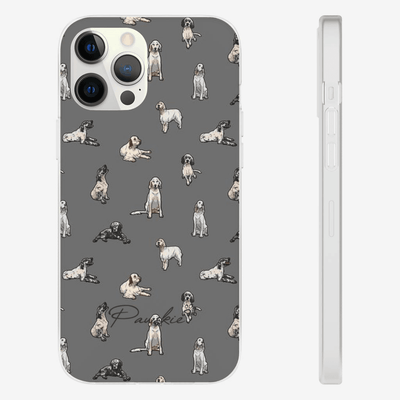English Setter - Flexi Phone Case