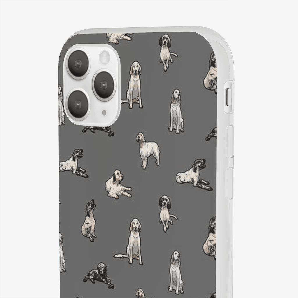 English Setter - Flexi Phone Case