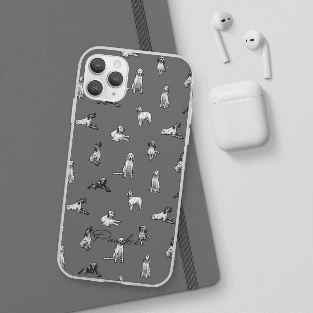 English Setter - Flexi Phone Case