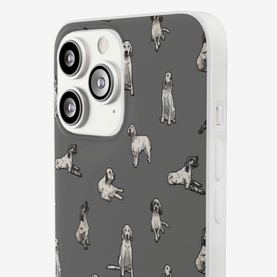 English Setter - Flexi Phone Case