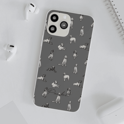 English Setter - Flexi Phone Case