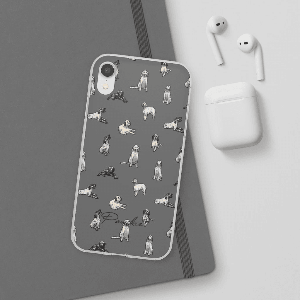 English Setter - Flexi Phone Case