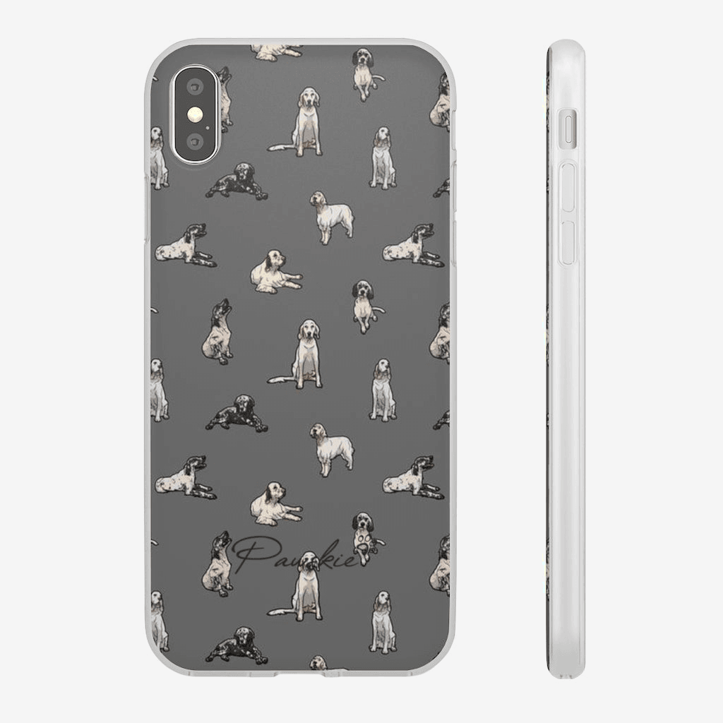 English Setter - Flexi Phone Case