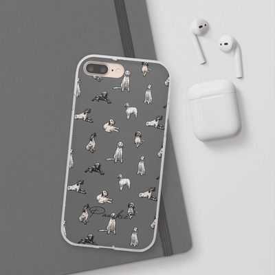 English Setter - Flexi Phone Case