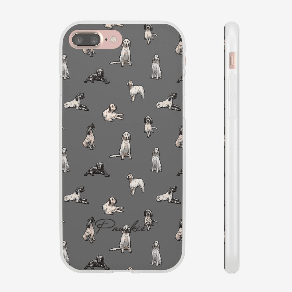 English Setter - Flexi Phone Case