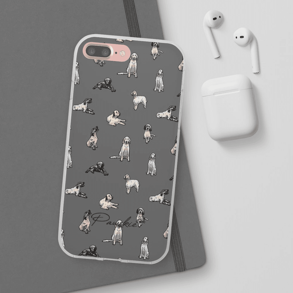English Setter - Flexi Phone Case