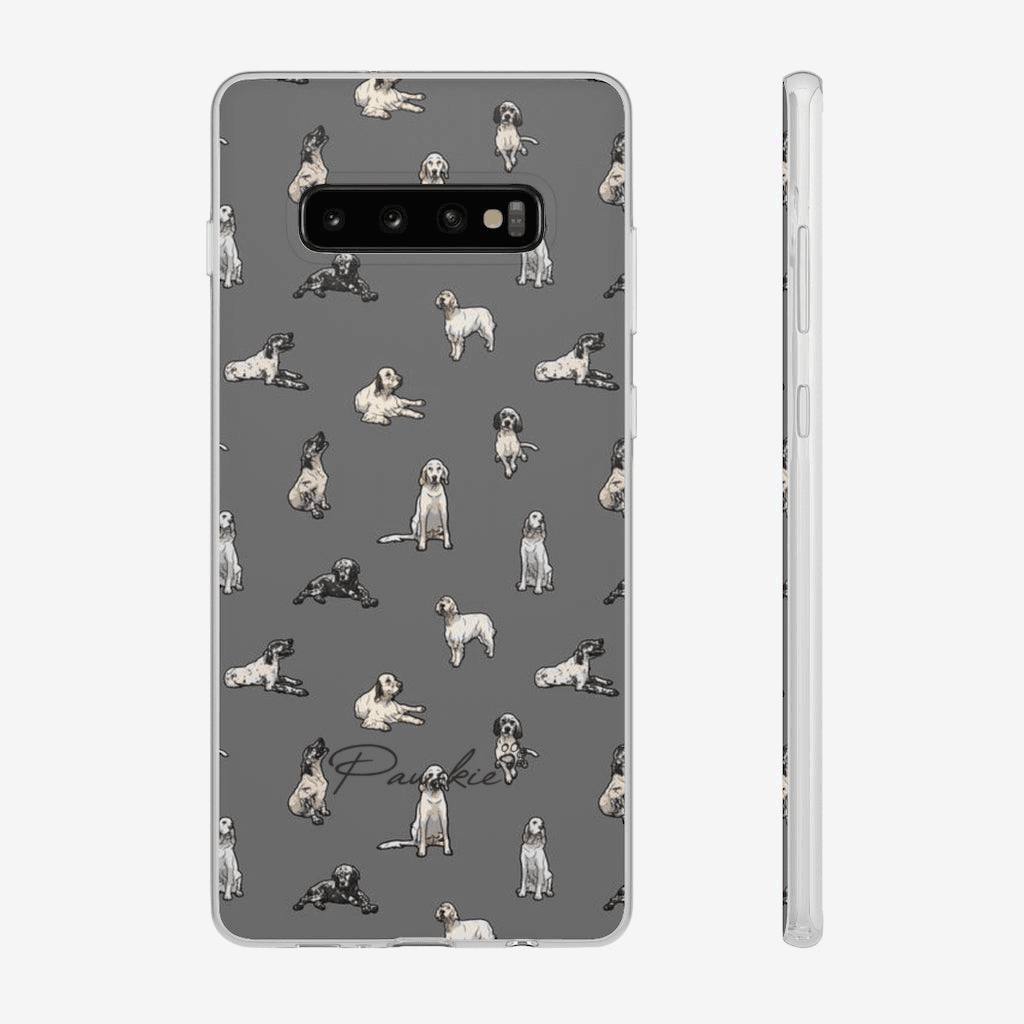 English Setter - Flexi Phone Case
