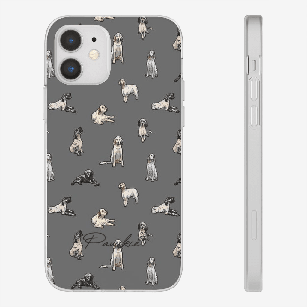 English Setter - Flexi Phone Case