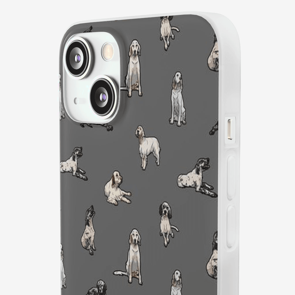 English Setter - Flexi Phone Case