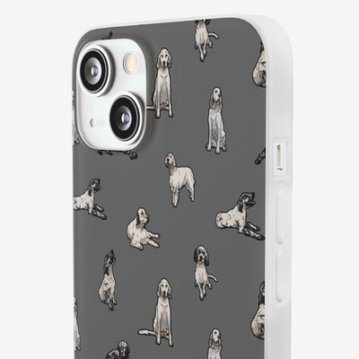 English Setter - Flexi Phone Case